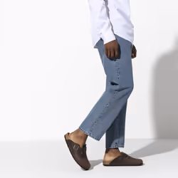 Birkenstock Boston Blocages Unisexe Marron - Vue supplémentaire 6