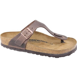 Tongs Birkenstock Gizeh 743831 pour adulte - Marron Camel mixte