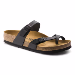 Birkenstock Mayari, Sandales, Femelle, Adulte, Noir, Uniforme, Fermeture de boucle