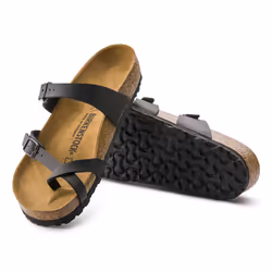 Birkenstock Mayari Sandales Femelle Noir