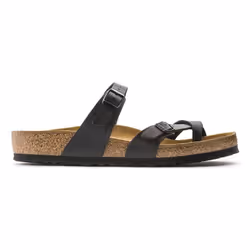 Birkenstock Mayari Sandales Unisexe Noir Taille 40 Semelle Liège - Vue supplémentaire 4