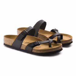 Birkenstock Mayari Sandales Unisexe Noir Taille 40 Semelle Liège - Vue supplémentaire 5