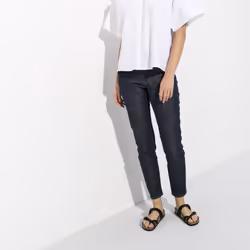 Birkenstock Mayari Sandales Unisexe Noir Taille 40 Semelle Liège - Vue supplémentaire 7
