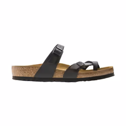 Sandales Mayari Etroite Synthétique Noir