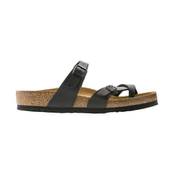 Sandales Mayari Etroite Synthétique Noir