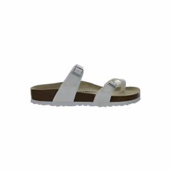 BIRKENSTOCK MAYARI BF COULEUR BLANC