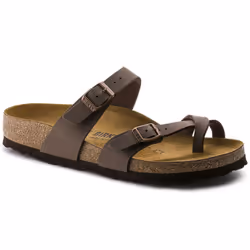 Birkenstock Mayari, Sandales, Unisexe, Adulte, Moka, EUE, Monochromatique