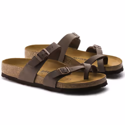 Birkenstock Mayari Sandales Unisexe 37 Moka