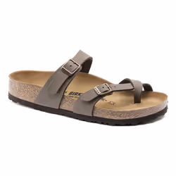 Birkenstock Mayari, Sandales, Femelle, Adulte, Moka, Uniforme, Fermeture de boucle