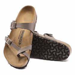 Birkenstock Mayari Sandales Femelle Moka