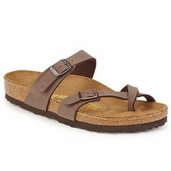Sandales Mayari Normal Cuir Marron