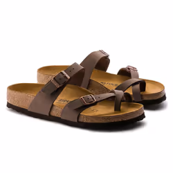 Birkenstock Mayari Sandales Femelle Moka
