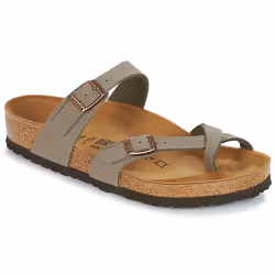 Sandales Mayari Normal Cuir Khaki