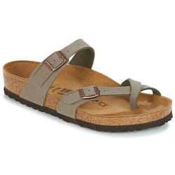 Sandales Mayari Normal Cuir Khaki