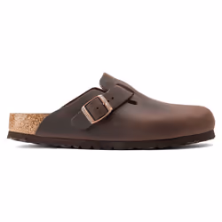 Sabots Birkenstock Boston Waxy Leather Etroit