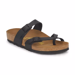 Sandales Mayari Bf Normal Cuir Noir
