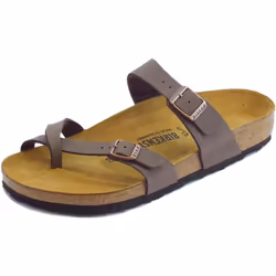Sandales Mayari Normal Cuir Marron