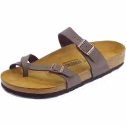 Sandales Mayari Normal Cuir Marron - 45