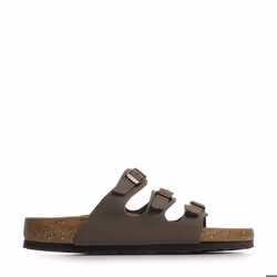 Sandales femme Birkenstock Florida Birko-Flor Birkibuc Large