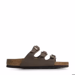 Sandales femme Birkenstock Florida Birko-Flor Birkibuc Large