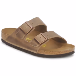 Sandales Arizona Nu Normal Daim Marron