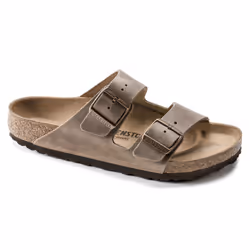Birkenstock Arizona, Sandales, Unisexe, Adulte, Marron, Uniforme, Fermeture de boucle