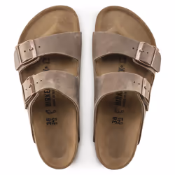 Birkenstock Arizona Sandales Unisexe Marron
