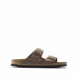 Sandales Arizona Nu Normal Daim Marron