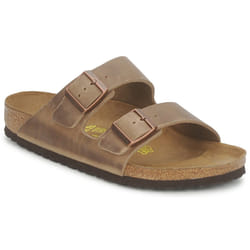 Sandales Arizona Nu Normal Daim Marron
