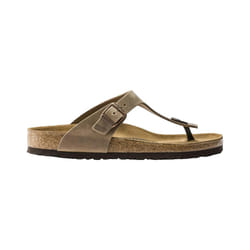 Sandales Gizeh Normal Cuir Marron