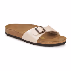 Sandales Madrid Etroite Cuir Beige