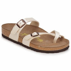 Sandales - Birkenstock - Mayari - Graceful Pearl White - Boucle de serrage - Tige basse - Femme