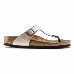 Birkenstock Gizeh Sandales Femelle Blanc - Vue supplémentaire 4
