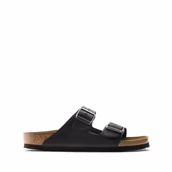 Sandales Arizona Nu Normal Cuir Noir