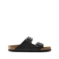 Sandales Arizona Nu Normal Cuir Noir