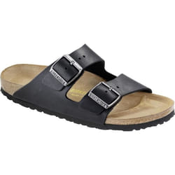 Sandales Arizona Nu Normal Cuir Noir