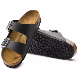 Birkenstock Arizona Sandales Unisexe 37 Noir