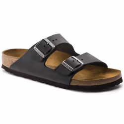 Birkenstock Arizona, Chaussures à enfiler, Unisexe, Adulte, Noir, EUE, Monochromatique
