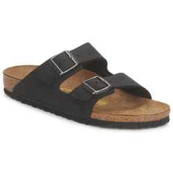 Sandales Arizona Nu Etroite Cuir Noir