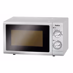 Amica MW 13152 Si, 700 W, Rotatif, Argent