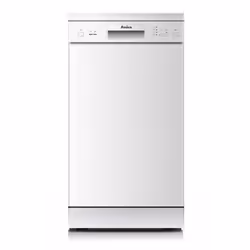 Amica GSP 14746-1 W, Pose libre, Compact (45 cm), Blanc, Boutons, 1,5 m, 1,5 m