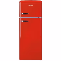 Amica KGC15630R, 213 L, ST, 40 dB, 2,5 kg/24h, E, Rouge