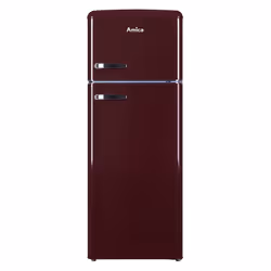 Amica KGC 15631 R, 208 L, ST, 39 dB, 2,5 kg/24h, E, Bordeaux