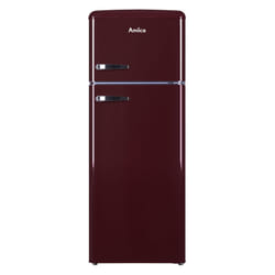 Amica KGC 15631 R réfrigérateur-congélateur Pose libre 208 L E Bordeaux