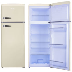 Amica VD 1442 AM réfrigérateur-congélateur Pose libre 213 L E Beige