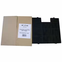 Amica KF 17142, Filtre de hotte, Noir, KH 17128 E, KH 17158 E, KH 17196 E, KH 17194 E, KH 17195 E & KH 17198 E., 1 pièce(s)