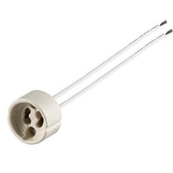 Goobay 9134 douille d'éclairage 100 W Blanc GU10 LED