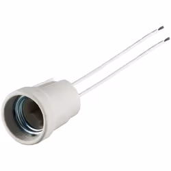 Goobay 9182, Blanc, E27, LED, 1 pièce(s), Vitrocéramique, 0,15 m