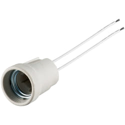 Goobay 9182 douille d'éclairage 100 W Blanc E27 LED