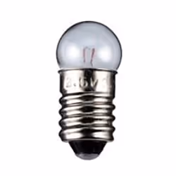 Goobay 9327, Micro globe, E10, Argent, 12V, 0.2A